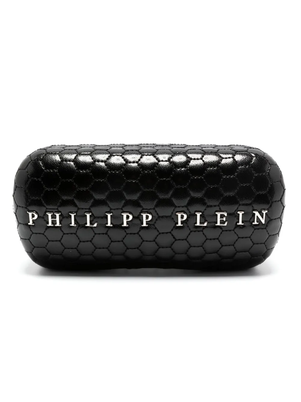 Affordable Philipp Plein logo-plaque square-frame glasses Men