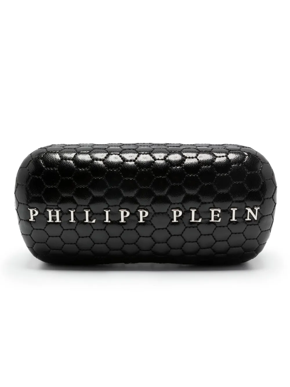 Philipp Plein Eyewear Bril met piloten montuur Zwart