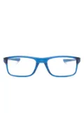 Oakley Plank 2.0 square-frame glasses - Blue