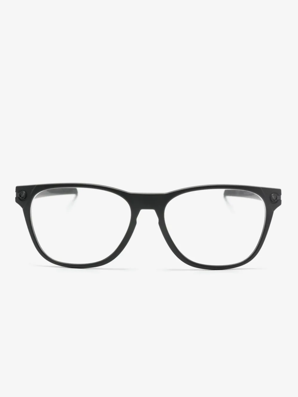 Oakley Ojector Rx square-frame glasses | Grey | Image 1