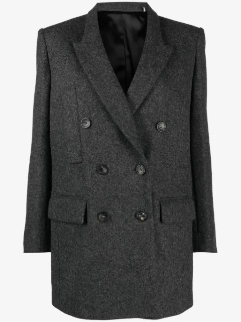 ISABEL MARANT Floyd double-breasted blazer