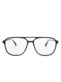 Mykita Gylfi pilot-frame glasses - Black