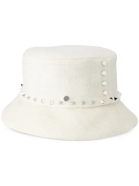 Maison Michel Axel studded bucket hat