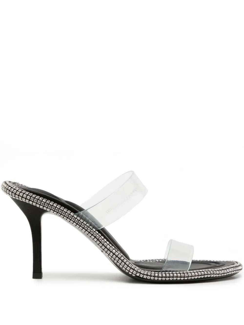 Alexander Wang Kira crystal embellished mules Smart Closet