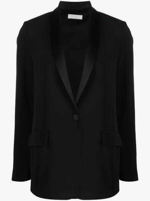 Antonelli shawl-lapel single-breasted blazer