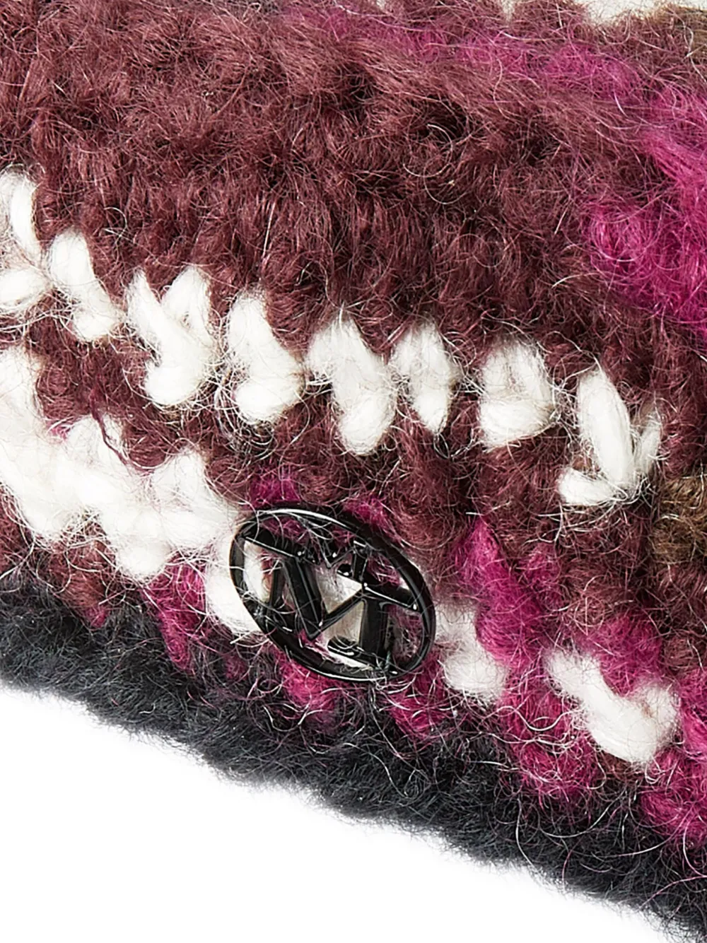 Maison Michel New Billy mohair muts - Bruin