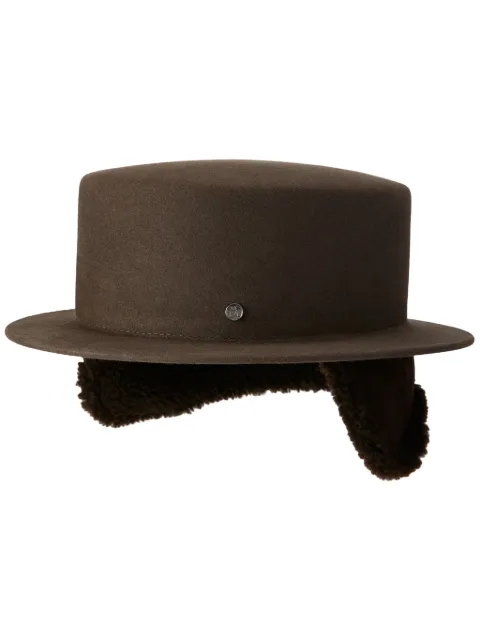 Maison Michel Auguste ear-flap wool hat 