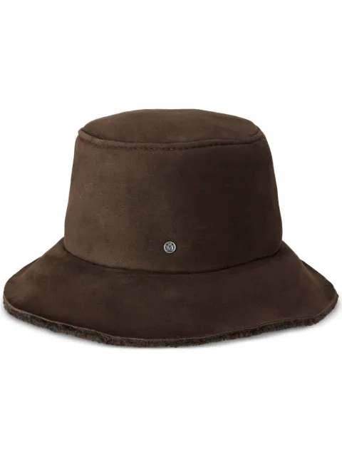 Maison Michel Fredo sheepskin bucket hat 
