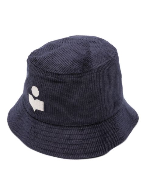 ISABEL MARANT Haley corduroy bucket hat Women