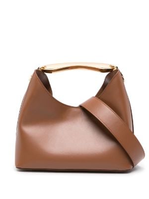 Elleme Madeleine Leather Tote Bag - Farfetch