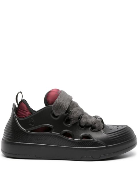 Lanvin Curb removable-insole sneakers Men