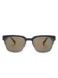 Mykita Raymond Clubmaster-frame tinted sunglasses - Blue