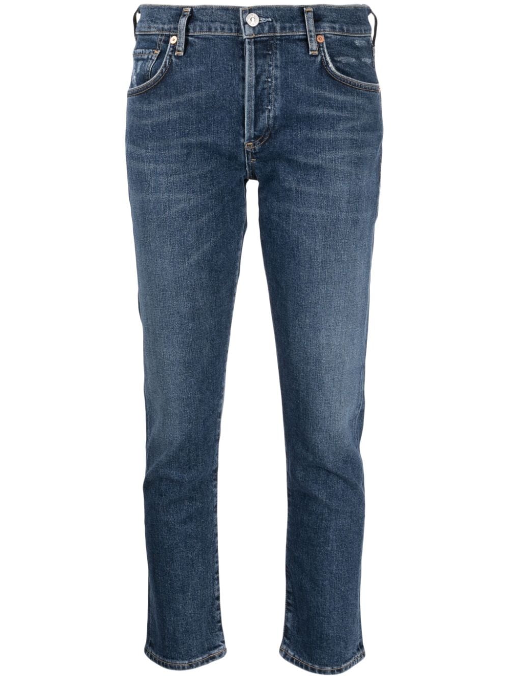 Emerson cropped boyfriend jeans