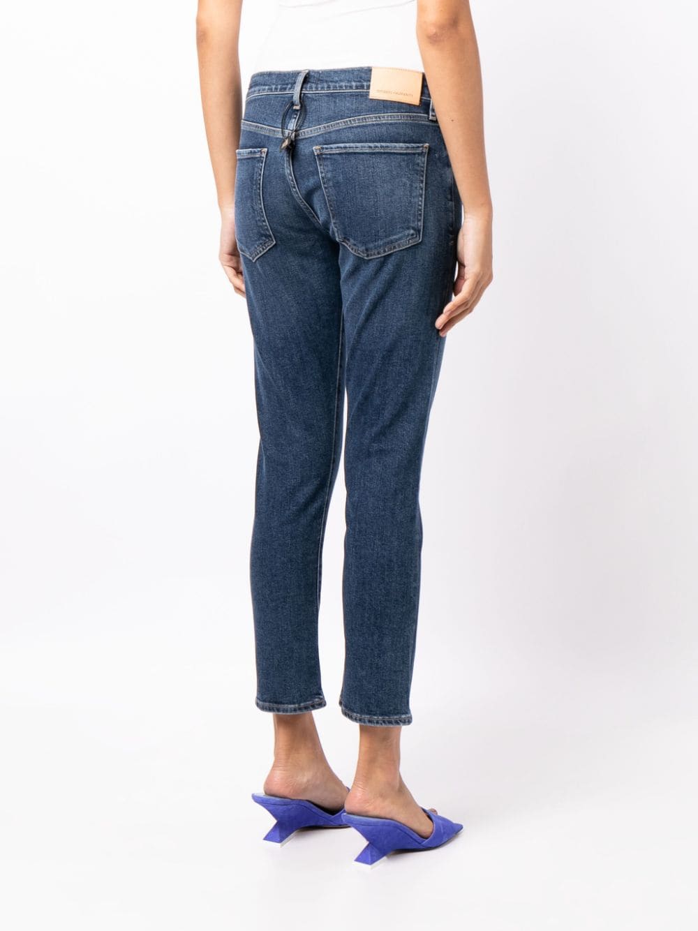 Citizens of Humanity Boyfriend jeans Blauw