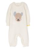 Gensami kids Alpachino knitted onesie - White