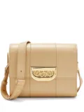 DESTREE Simone leather crossbody bag - Neutrals