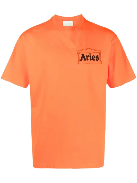 Aries playera con logo estampado