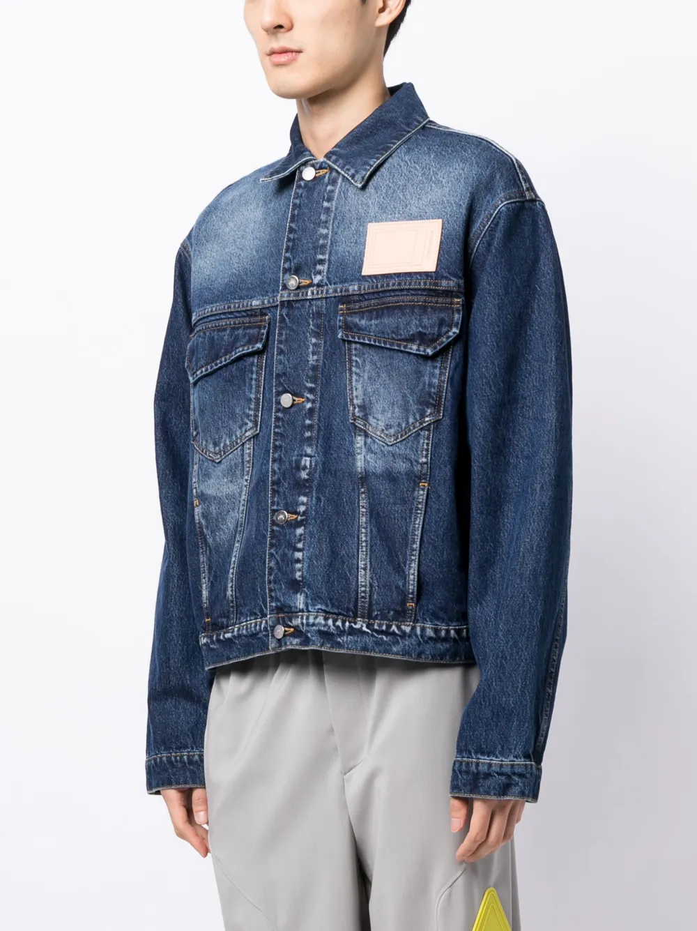 A-COLD-WALL* Denim jack Blauw