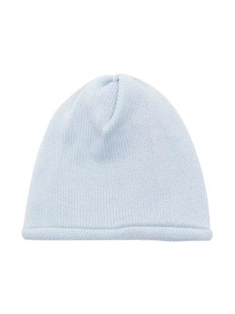 Little Bear virgin wool ribbed beanie