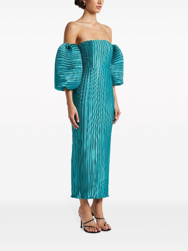 L'IDÉE Sirène off-shoulder Gown - Farfetch