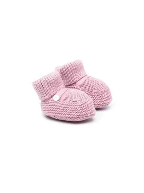 Little Bear slip-on knitted slippers
