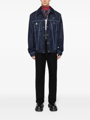 Off-White（オフホワイト）メンズ デニムジャケット - FARFETCH