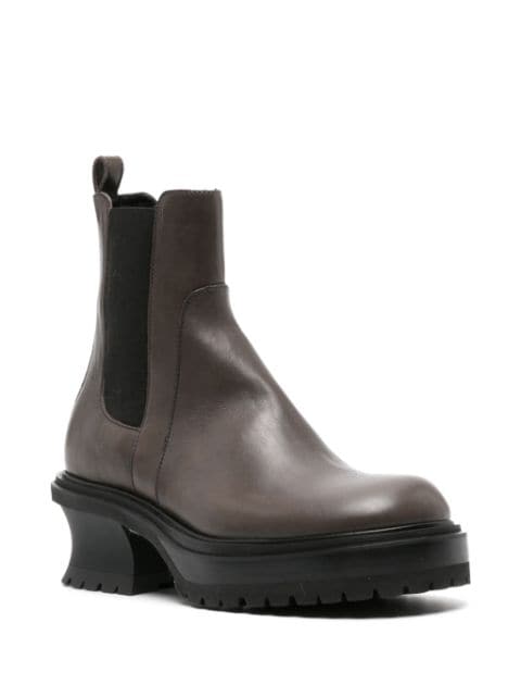 Caro Beat 60mm leather boots