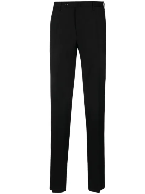 Incotex pantalon slim à taille basse