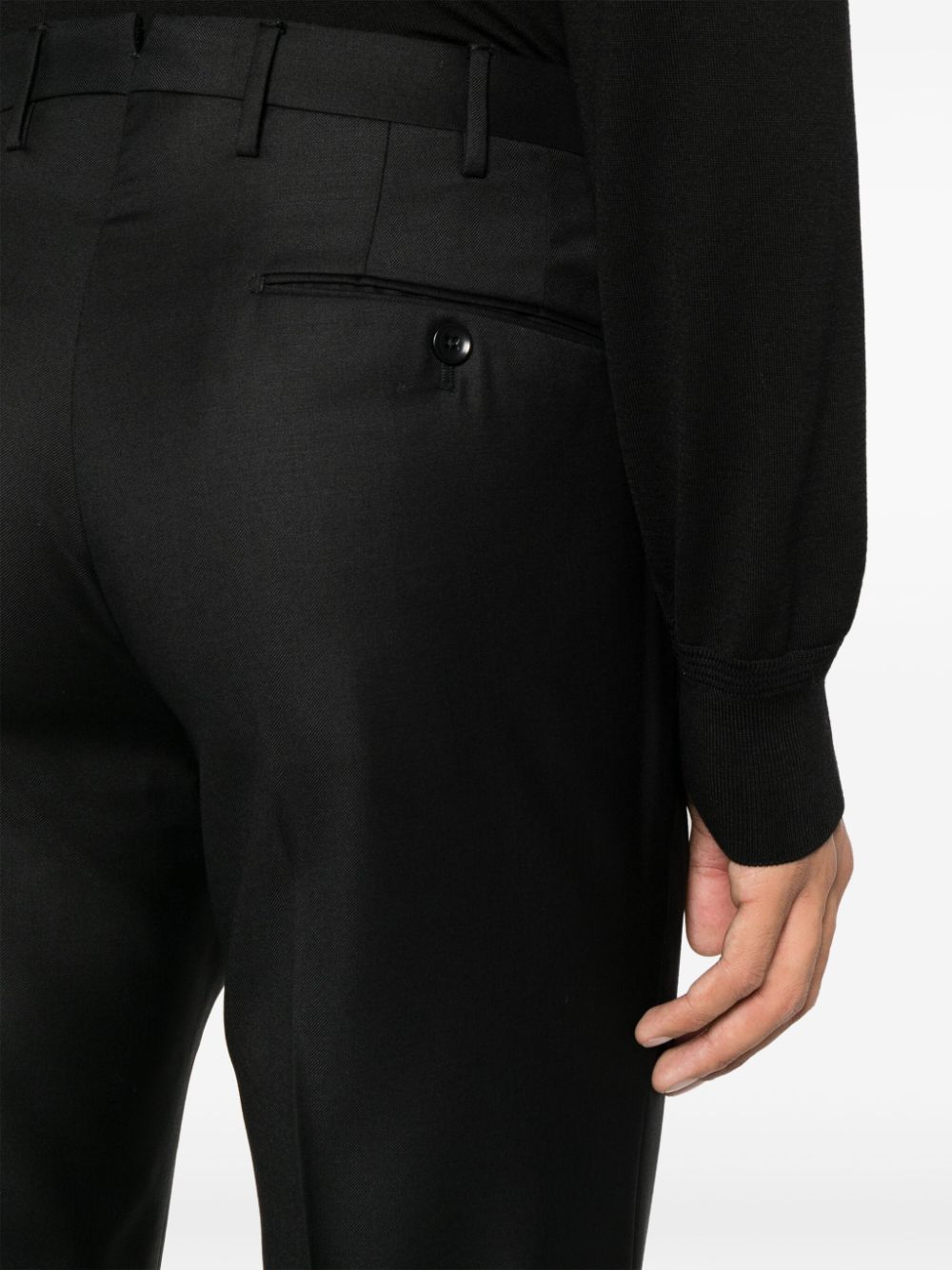 Incotex Slim-fit broek Zwart