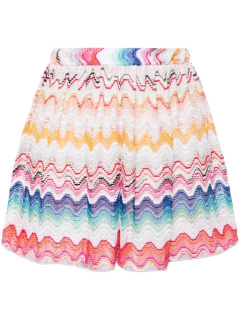 Missoni MISSONI SHORT SHRTS ELASTIC WB MULTI COL