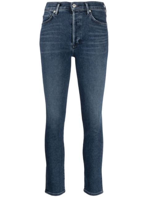 Citizens of Humanity Olivia high-rise slim-fit jeans