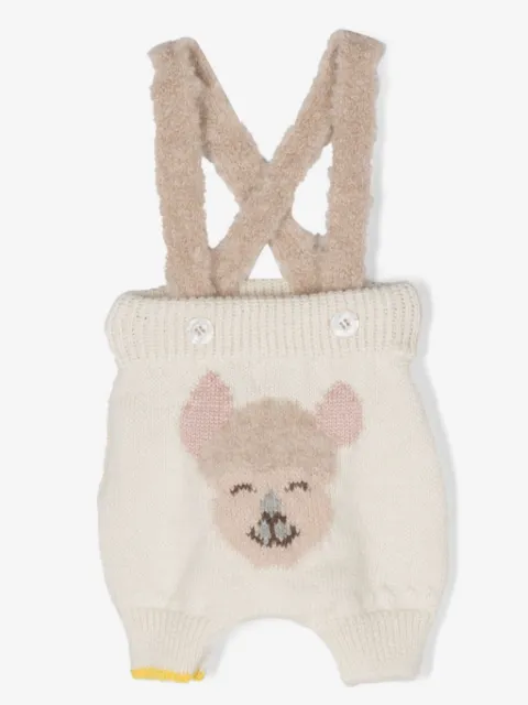 Gensami kids Alpachino Intarsien-Latzhose