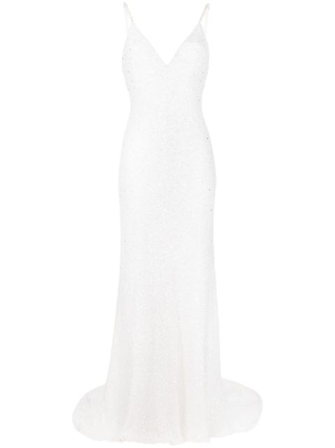 Jenny Packham Nora sequin-embellished gown Women