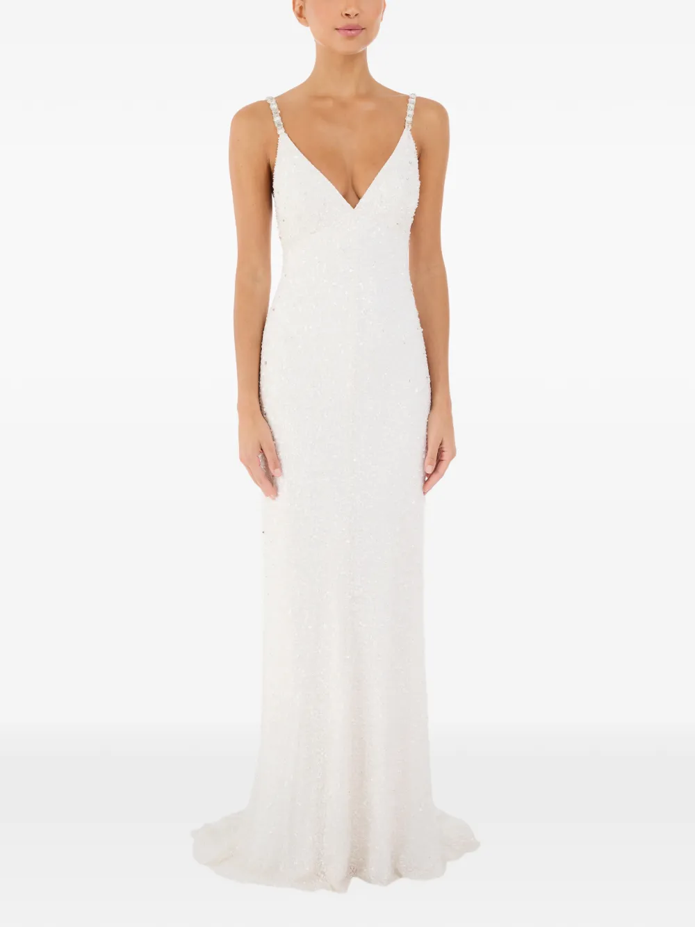 Nora Sequin-Embellished Gown