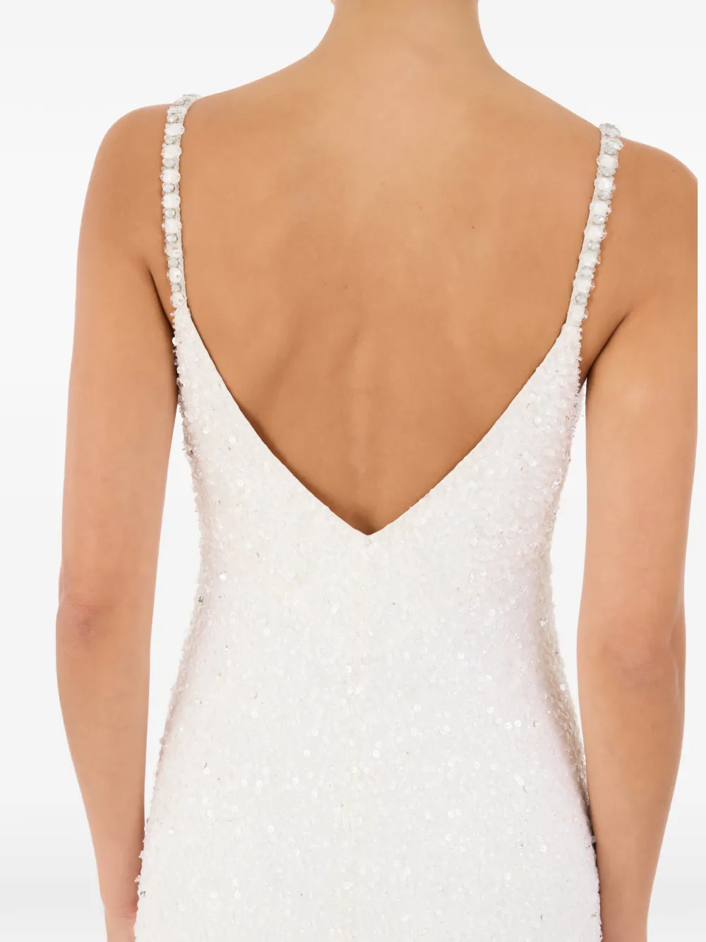 Nora Sequin-Embellished Gown