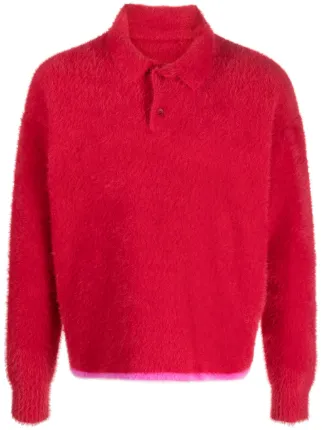 Jacquemus Le Polo Neve セーター | レッド | FARFETCH JP