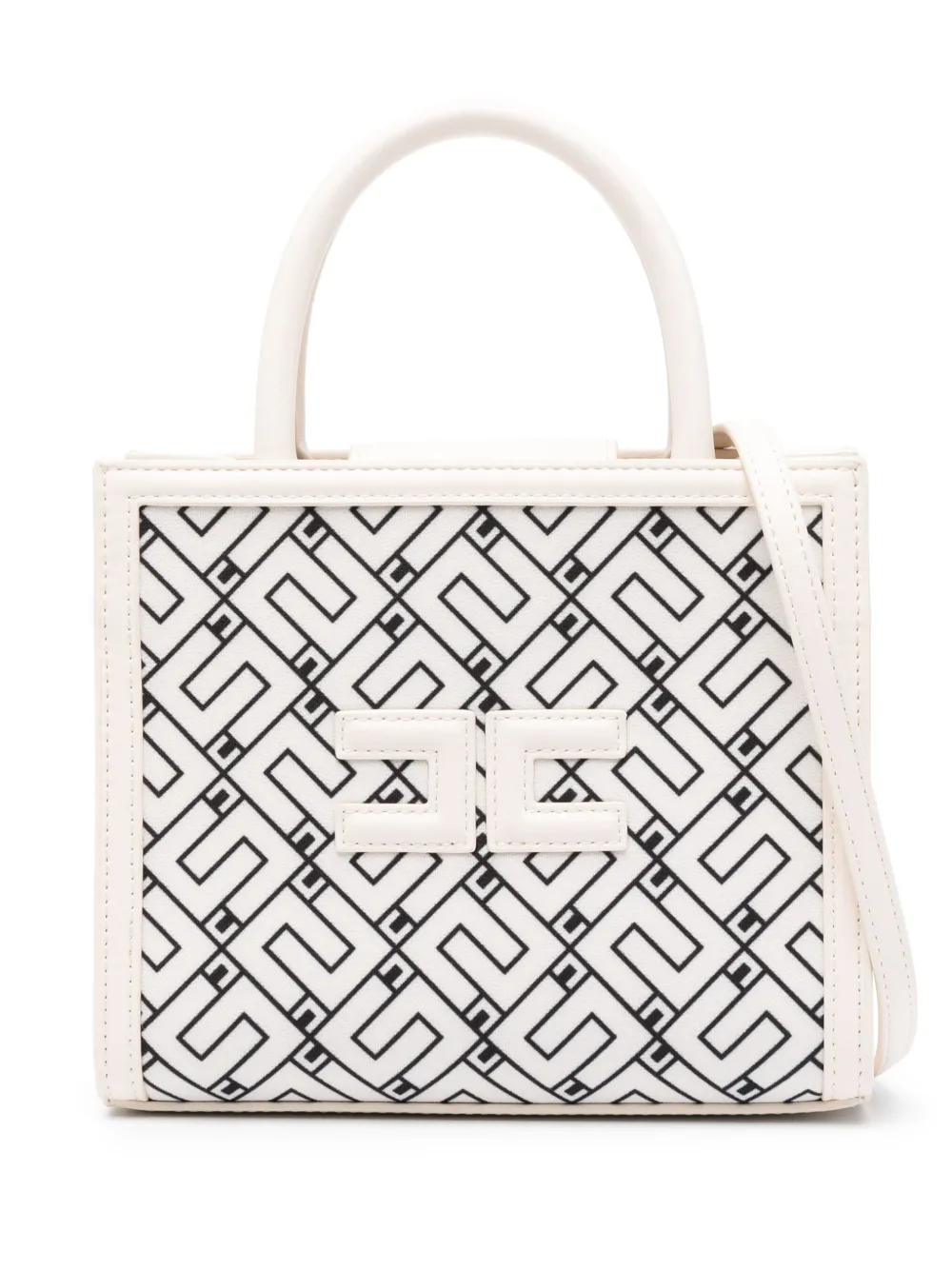 Elisabetta Franchi La Mia Bambina logo print tote bag price in