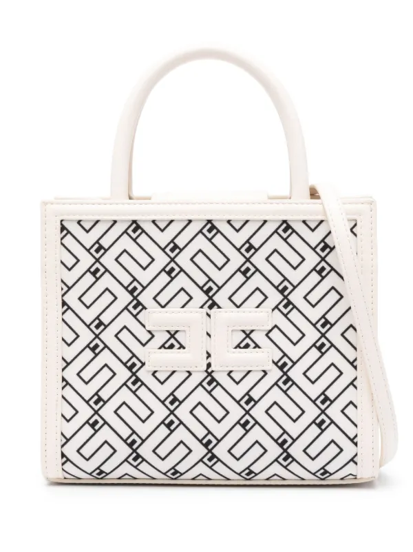 Elisabetta franchi hotsell tote bag