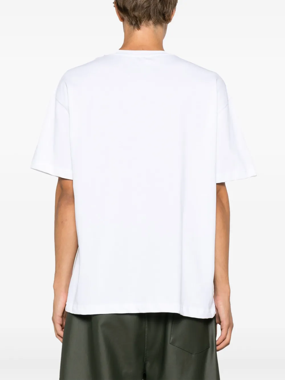 A-cold-wall* Logo-print Cotton T-shirt In White