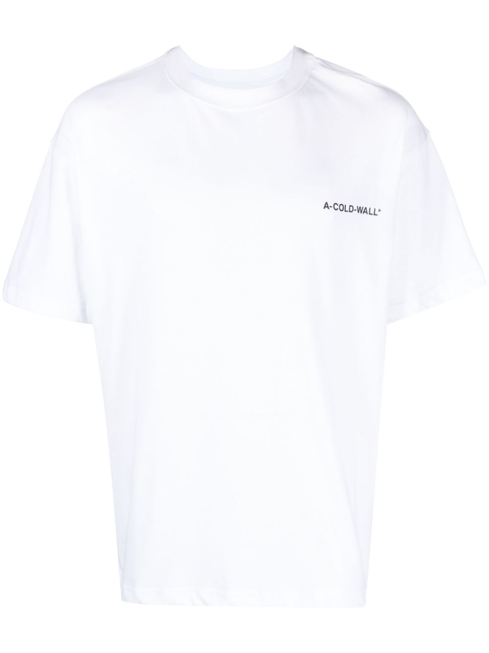 A-cold-wall* Logo-print Cotton T-shirt In White