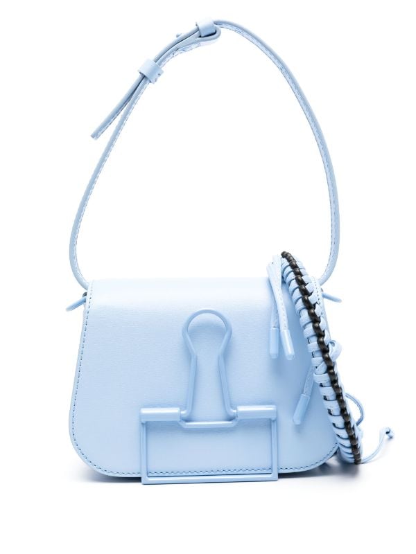 Blue off white on sale bag