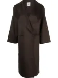 TOTEME Signature wool-cashmere coat - Brown