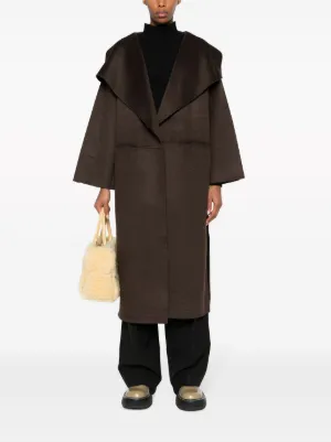 【関税込み】TOTEME トープ シグネチャ ウール カシミヤ コート TOTEME: トープ シグネチャ ウール カシミヤ コート | SSENSE 日本