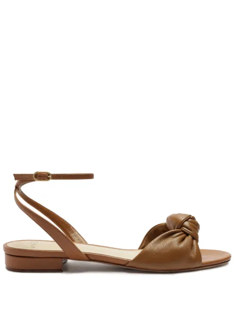 Alexandre Birman Kace knot-detail leather sandals