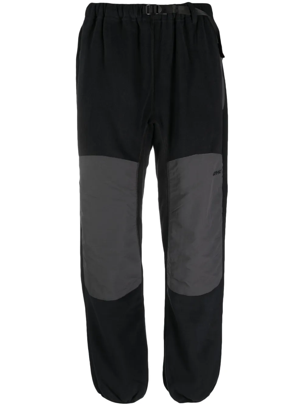 GRAMICCI POLARTEC PANELLED FLEECE TRACK PANTS