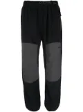 Gramicci Polartec panelled fleece track pants - Black