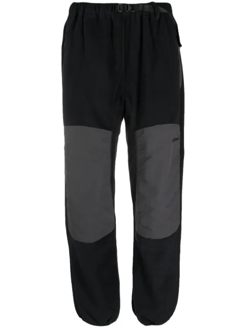 Gramicci Polartec panelled fleece track pants