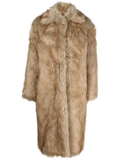 TOTEME faux-fur coat