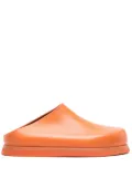 Marsèll Accom leather mules - Orange