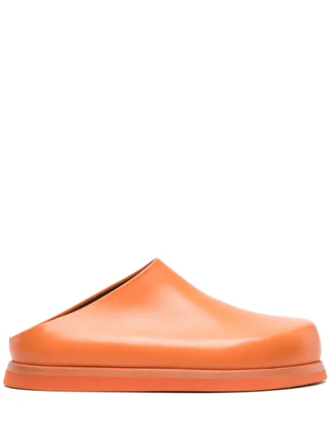 Marsèll Accom leather mules